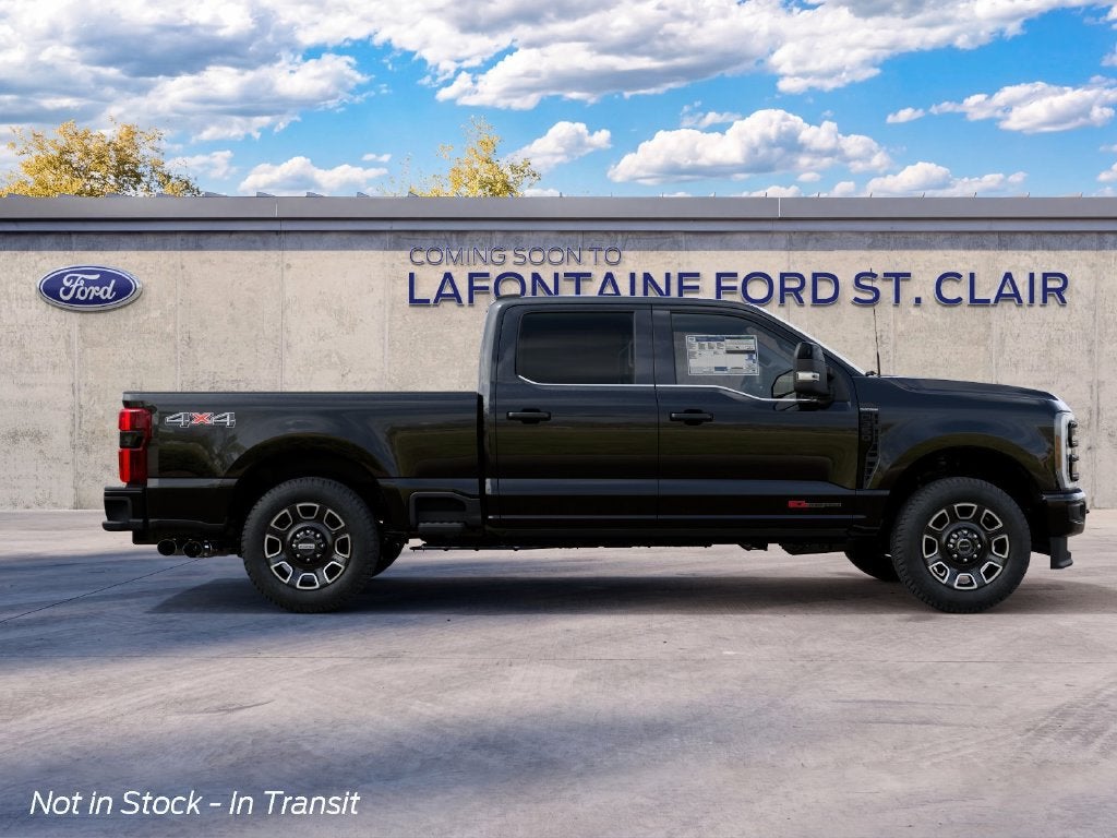 2027 Ford F-350SD Platinum