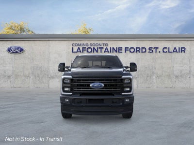 2026 Ford F-350SD Platinum