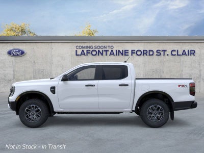 2025 Ford Ranger XLT