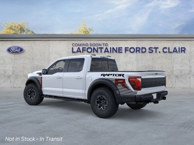 2026 Ford F-150 Raptor