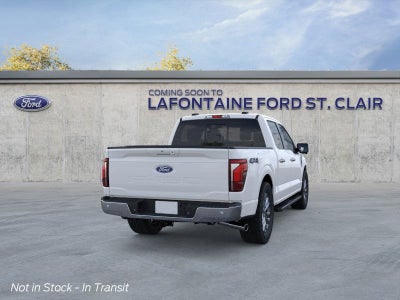 2026 Ford F-150 Lariat