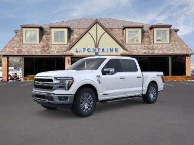2026 Ford F-150 Lariat
