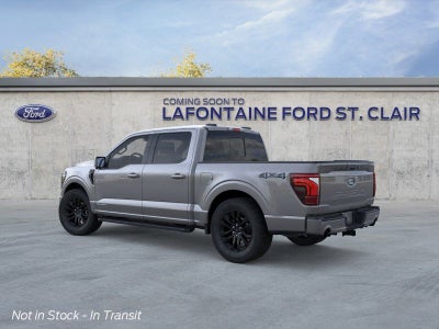 2026 Ford F-150 Lariat