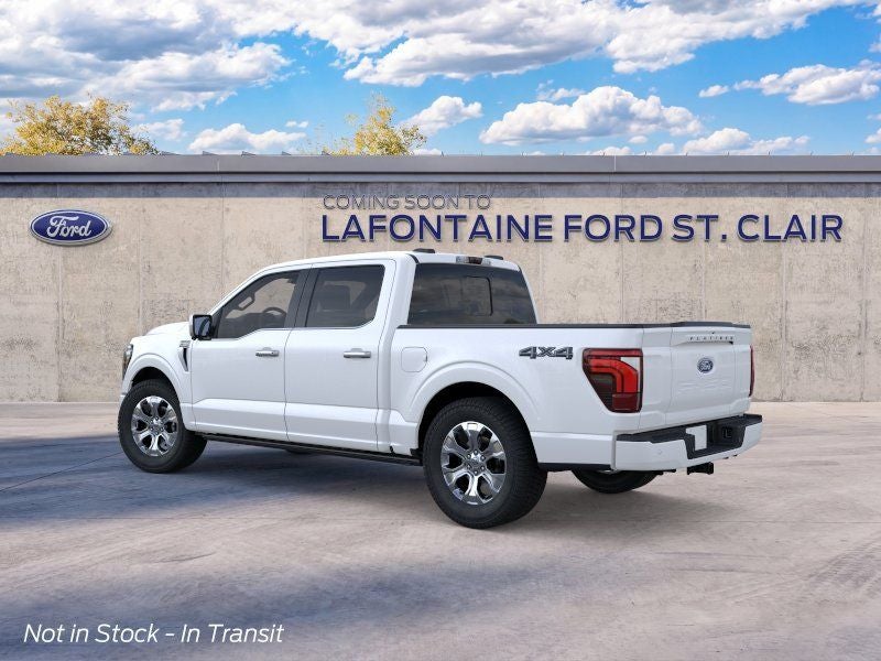 2026 Ford F-150 Platinum