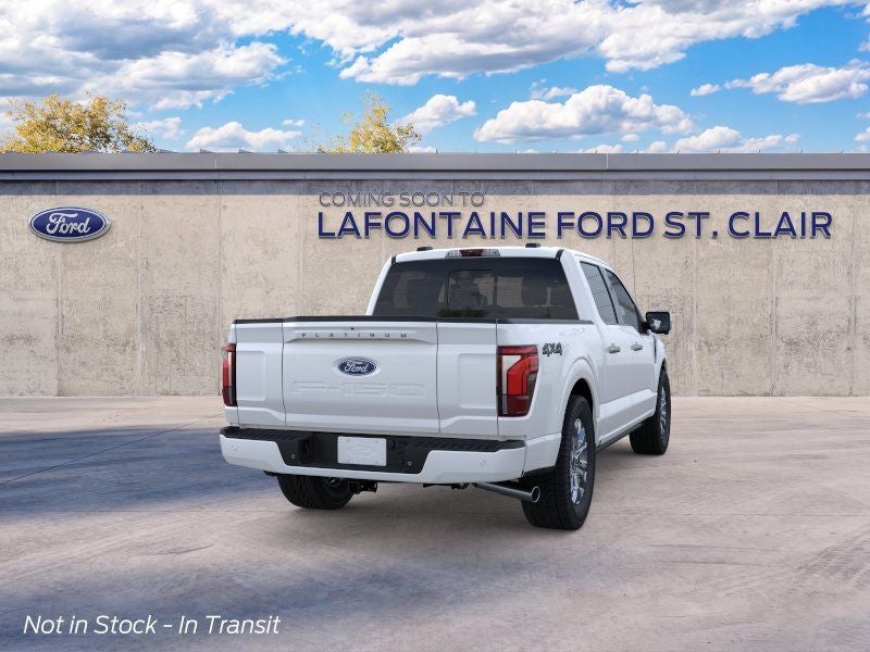 2026 Ford F-150 Platinum