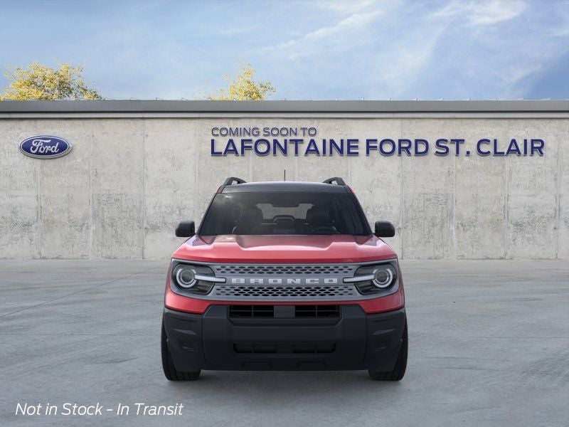 2026 Ford Bronco Sport Big Bend