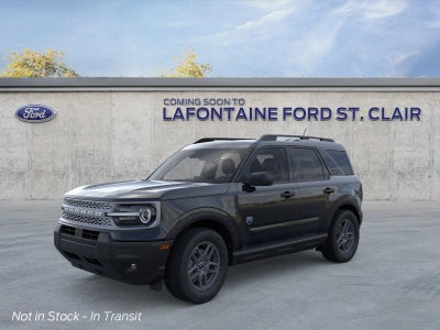 2026 Ford Bronco Sport Big Bend IN-TRANSIT