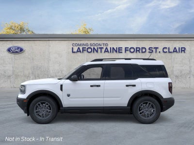 2026 Ford Bronco Sport Big Bend IN-TRANSIT