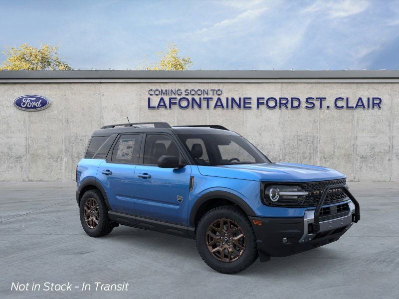 2026 Ford Bronco Sport Big Bend IN-TRANSIT