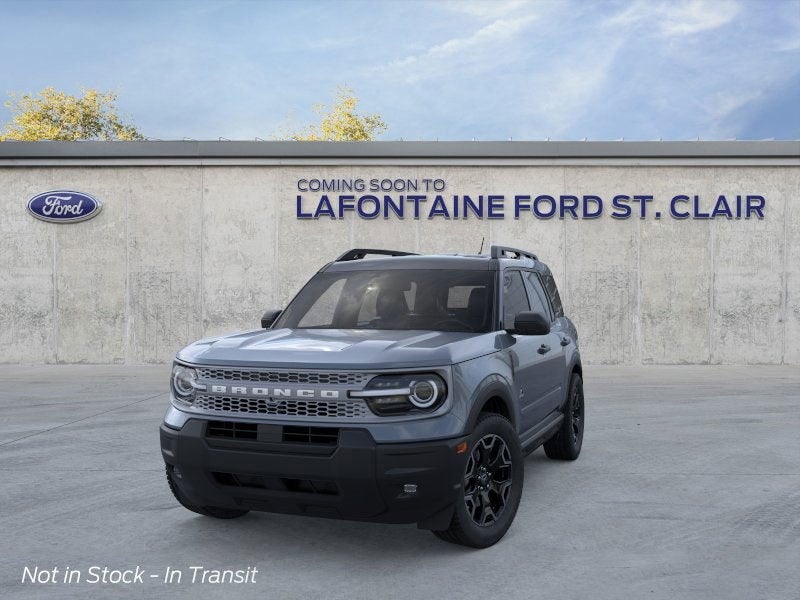 2026 Ford Bronco Sport Outer Banks IN-TRANSIT