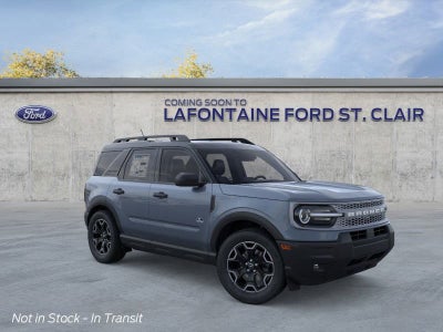 2026 Ford Bronco Sport Outer Banks IN-TRANSIT
