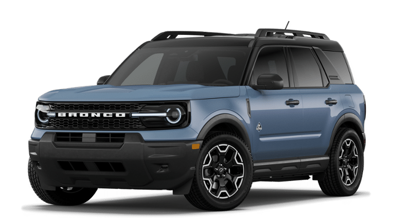 2026 Ford Bronco Sport Outer Banks IN-TRANSIT