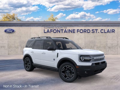 2026 Ford Bronco Sport Outer Banks