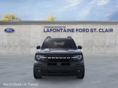 2026 Ford Bronco Sport Outer Banks