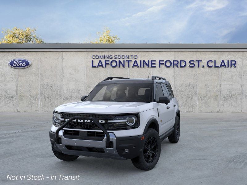 2026 Ford Bronco Sport Badlands