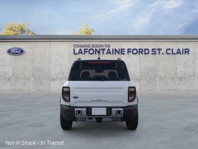2026 Ford Bronco Sport Badlands