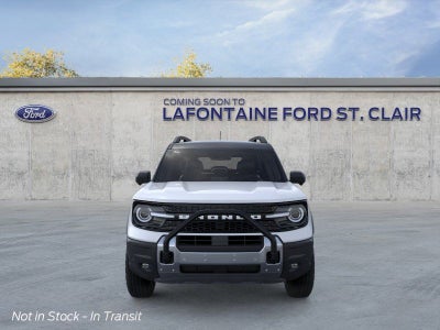2026 Ford Bronco Sport Badlands