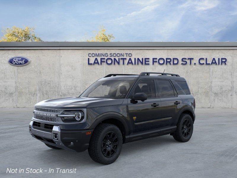 2026 Ford Bronco Sport Badlands IN-TRANSIT