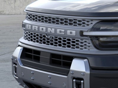 2026 Ford Bronco Sport Badlands IN-TRANSIT