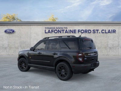 2026 Ford Bronco Sport Badlands IN-TRANSIT