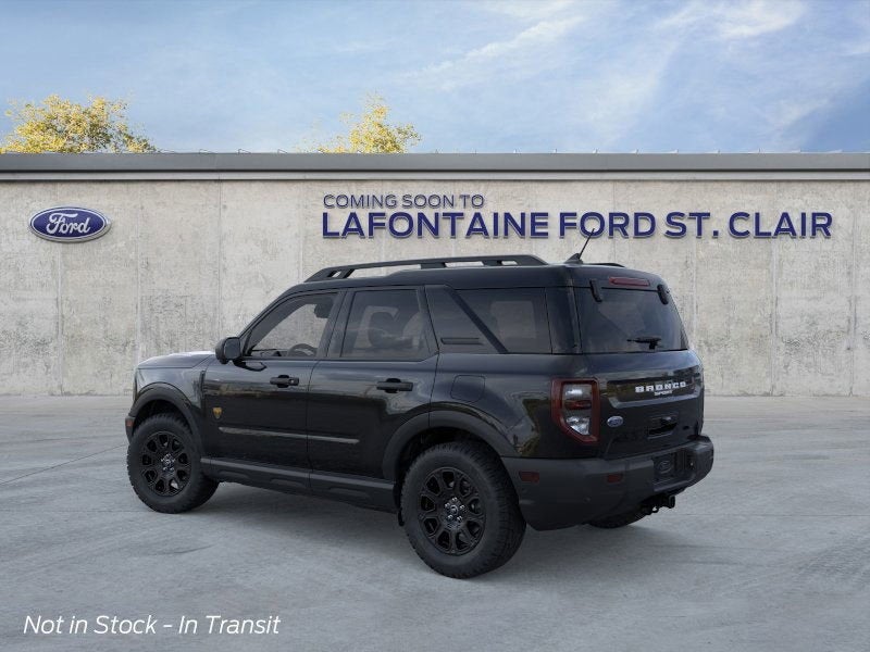 2026 Ford Bronco Sport Badlands IN-TRANSIT
