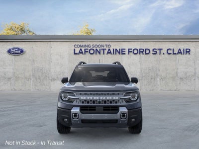2026 Ford Bronco Sport Badlands IN-TRANSIT