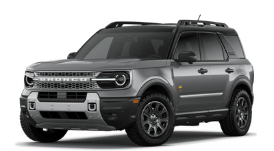 2026 Ford Bronco Sport Badlands IN-TRANSIT
