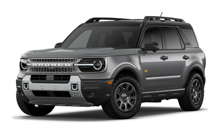 2026 Ford Bronco Sport Badlands IN-TRANSIT