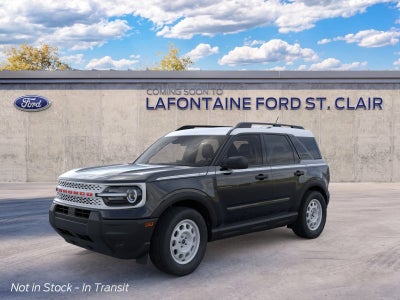 2026 Ford Bronco Sport Heritage