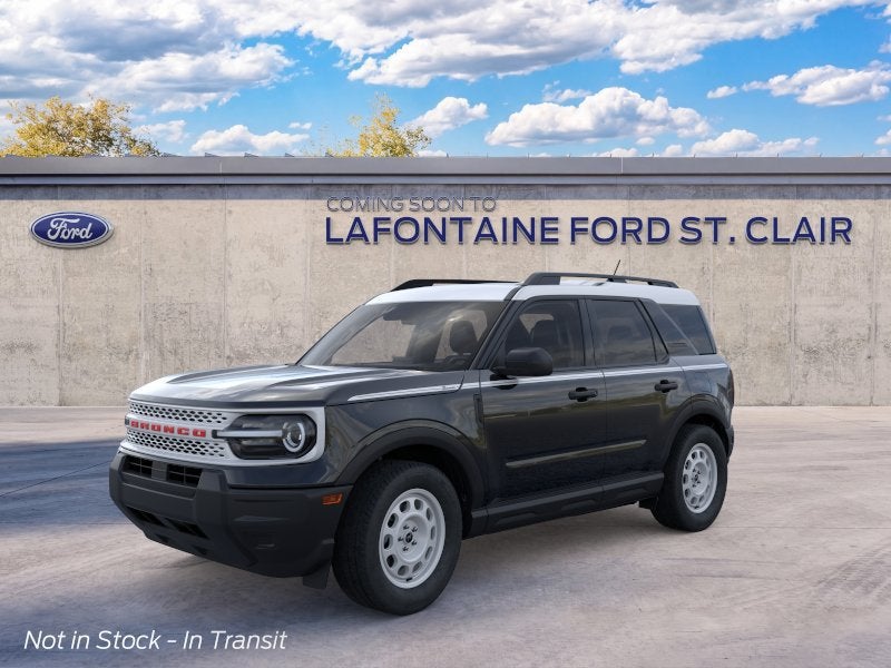 2026 Ford Bronco Sport Heritage