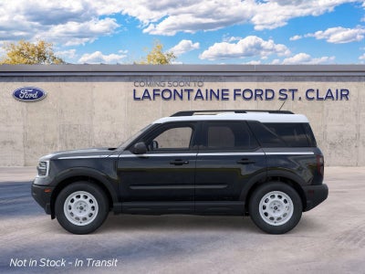 2026 Ford Bronco Sport Heritage