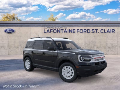 2026 Ford Bronco Sport Heritage