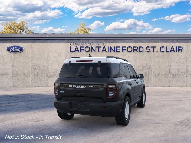 2026 Ford Bronco Sport Heritage