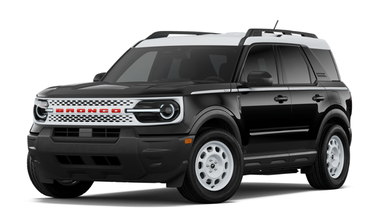 2026 Ford Bronco Sport Heritage
