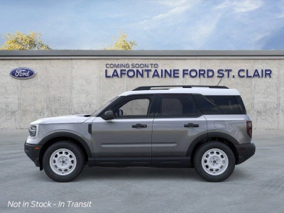2026 Ford Bronco Sport Heritage