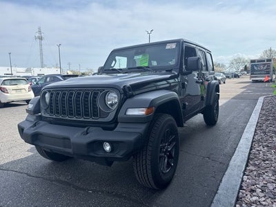 2025 Jeep Wrangler Sport S