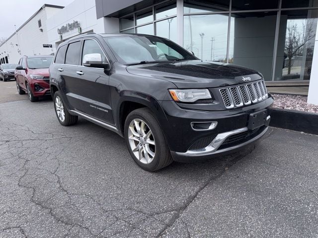 2014 Jeep Grand Cherokee Summit