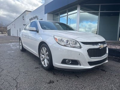 2015 Chevrolet Malibu LTZ 1LZ