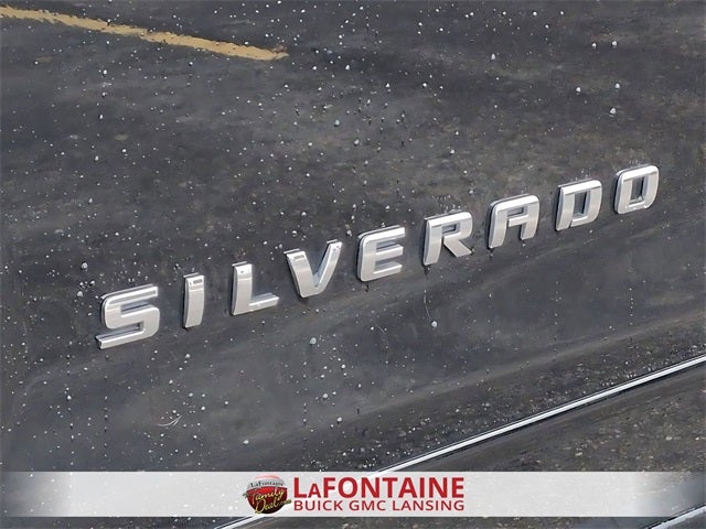 2018 Chevrolet Silverado 1500 LT LT2