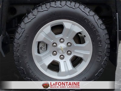 2018 Chevrolet Silverado 1500 LT LT2