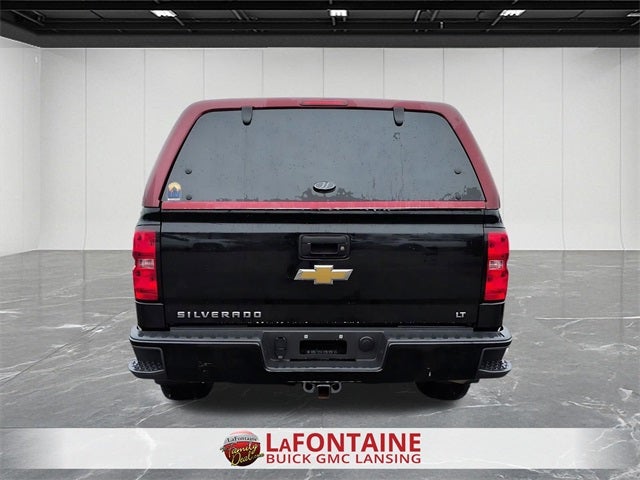 2018 Chevrolet Silverado 1500 LT LT2