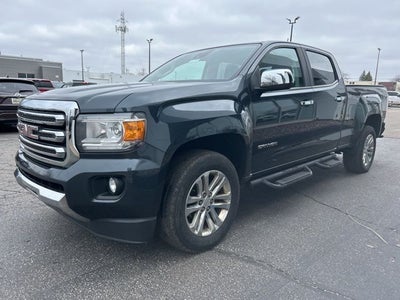 2017 GMC Canyon SLT