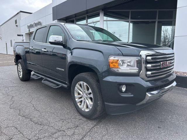 2017 GMC Canyon SLT