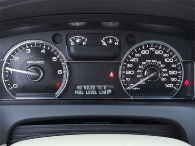 2009 Lincoln MKS Base