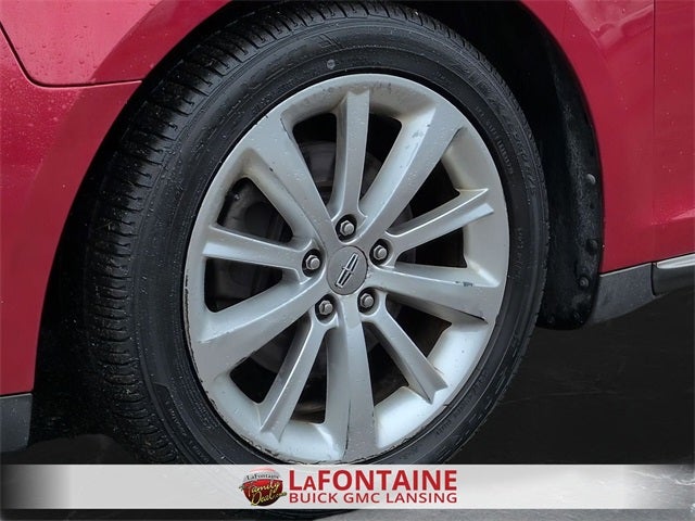 2009 Lincoln MKS Base