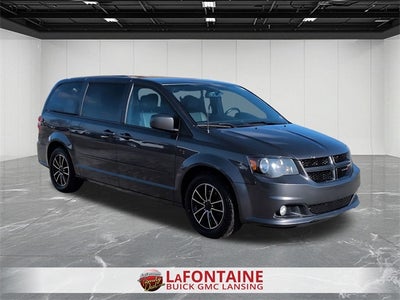 2017 Dodge Grand Caravan GT