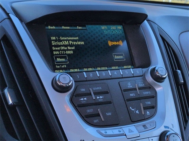 2014 Chevrolet Equinox LT 2LT