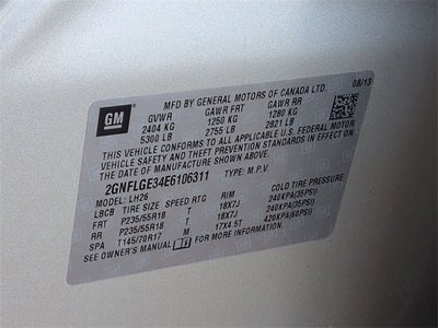 2014 Chevrolet Equinox LT 2LT