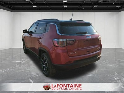 2025 Jeep Compass Limited