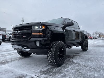 2018 Chevrolet Silverado 1500 LT LT2